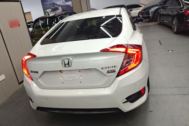Used Honda Civic 2019 220TURBO CVT Dynamic Edition China VI Rear