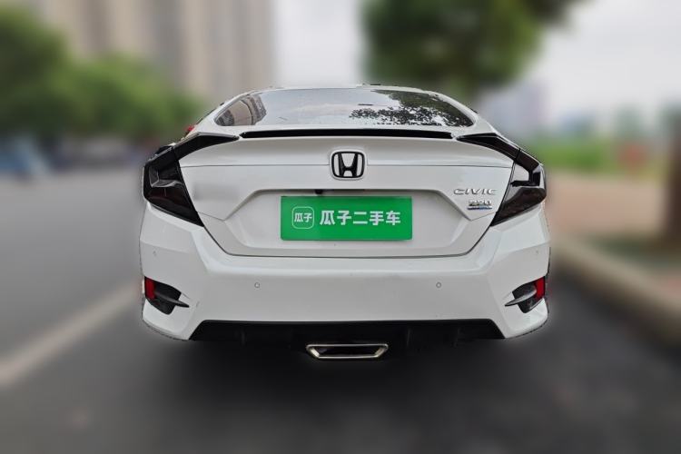 Used Honda Civic 2019 220TURBO CVT Dynamic Edition China VI Emission Standard Rear
