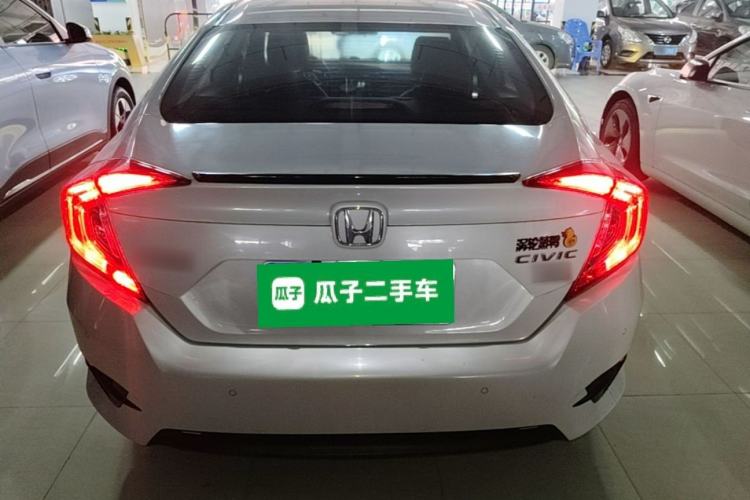 Used Honda Civic 2019 220TURBO CVT Dynamic Edition China VI Rear