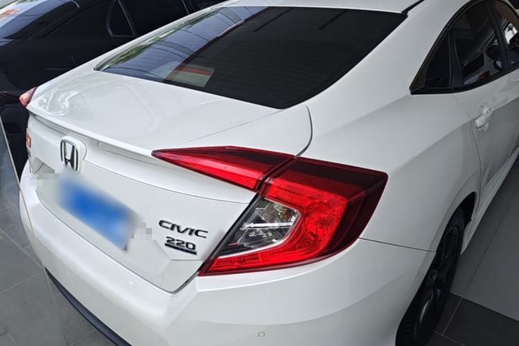 Used Honda Civic 2019 220TURBO CVT Dynamic Edition China VI Rear