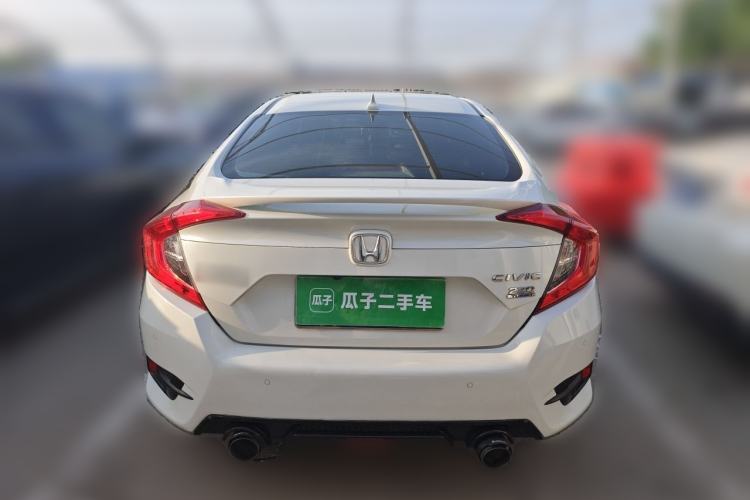 Used Honda Civic 2019 220TURBO CVT Dynamic Edition China VI Rear