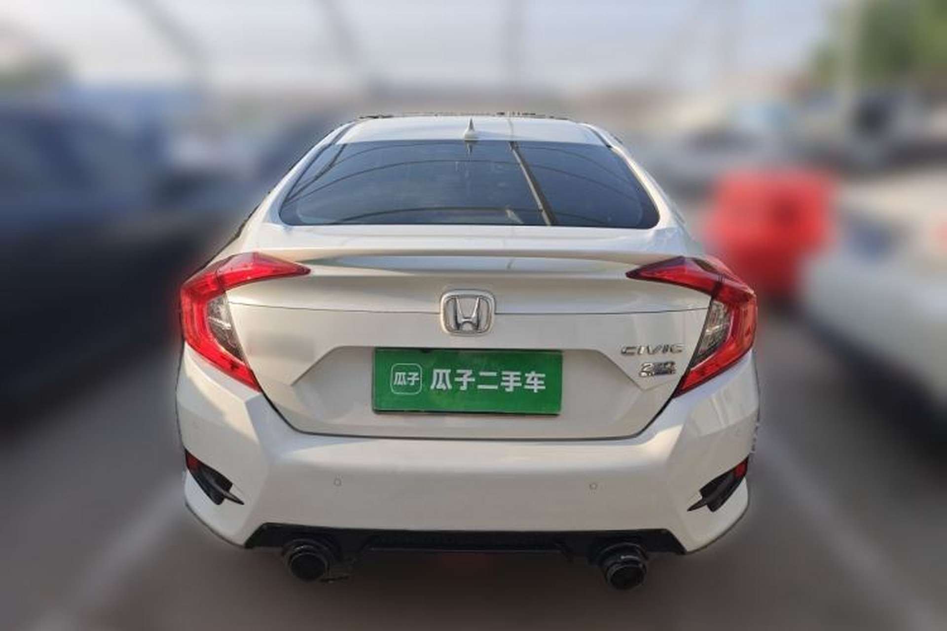 Used Honda Civic 2019 220TURBO CVT Dynamic Edition China VI Rear