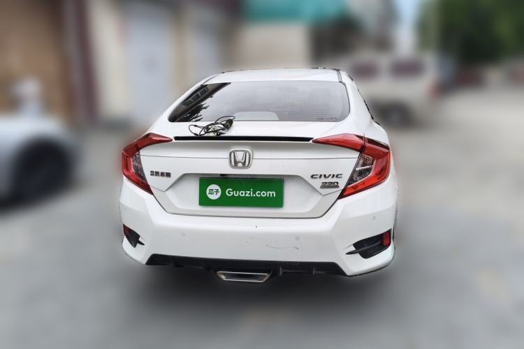 Used Honda Civic 2019 220TURBO CVT Dynamic Edition China VI Emission Standard Rear