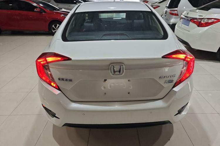 Used Honda Civic 2019 220TURBO CVT Dynamic Edition China VI Rear