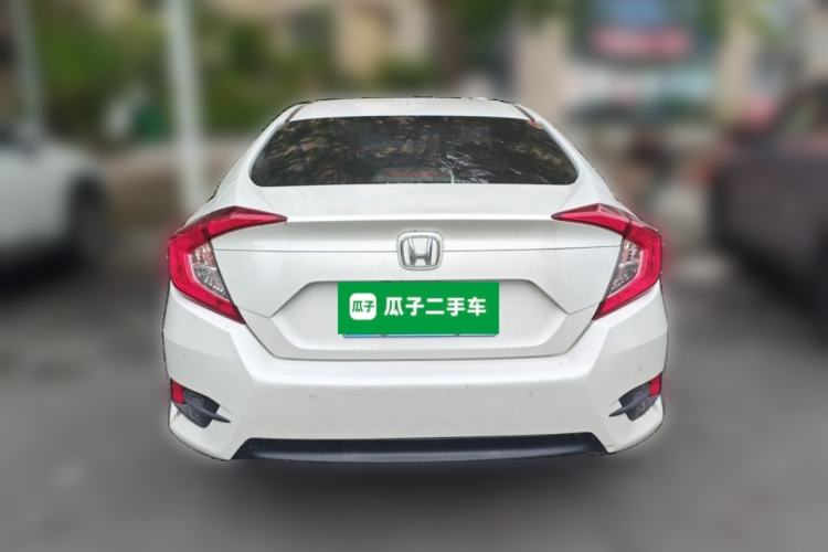 Used Honda Civic 2019 220TURBO CVT Dynamic Edition China VI Rear