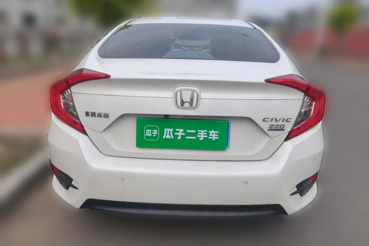 Used Honda Civic 2019 220TURBO CVT Dynamic Edition China VI Rear