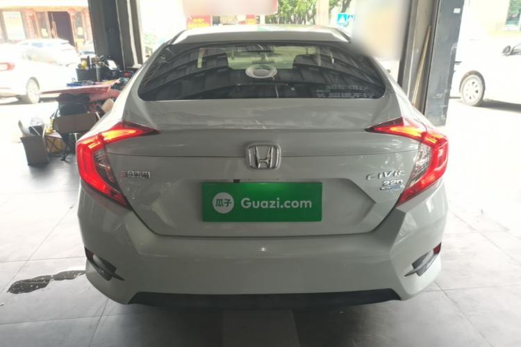 Used Honda Civic 2019 220TURBO CVT Dynamic Edition China VI Rear