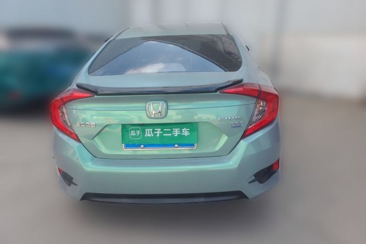 Used Honda Civic 2019 220TURBO CVT Dynamic Edition China VI Rear