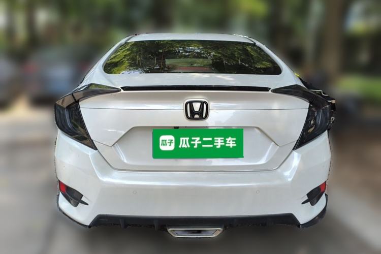 Used Honda Civic 2019 220TURBO CVT Dynamic Edition China VI Emission Standard Rear