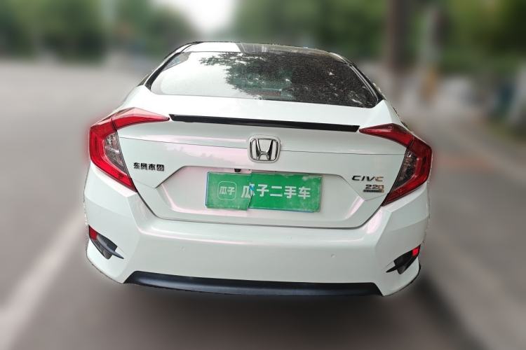 Used Honda Civic 2019 220TURBO CVT Dynamic Edition China VI Rear