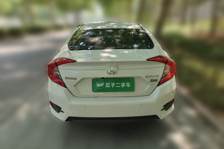 Used Honda Civic 2019 220TURBO CVT Dynamic Edition China VI Rear
