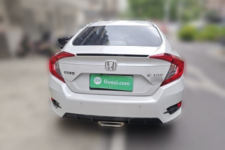 Used Honda Civic 2019 220TURBO CVT Dynamic Edition China VI Emission Standard Rear
