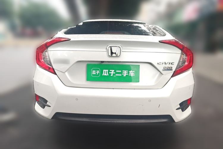 Used Honda Civic 2019 220TURBO CVT Dynamic Edition China VI Rear