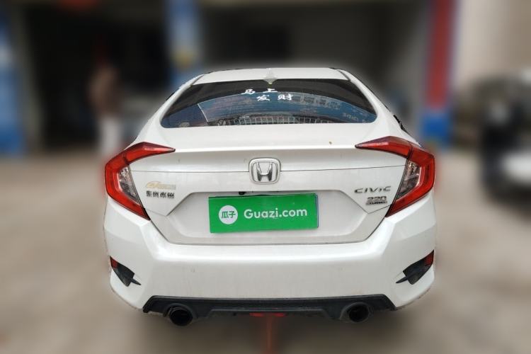 Used Honda Civic 2019 220TURBO CVT Dynamic Edition China V Rear