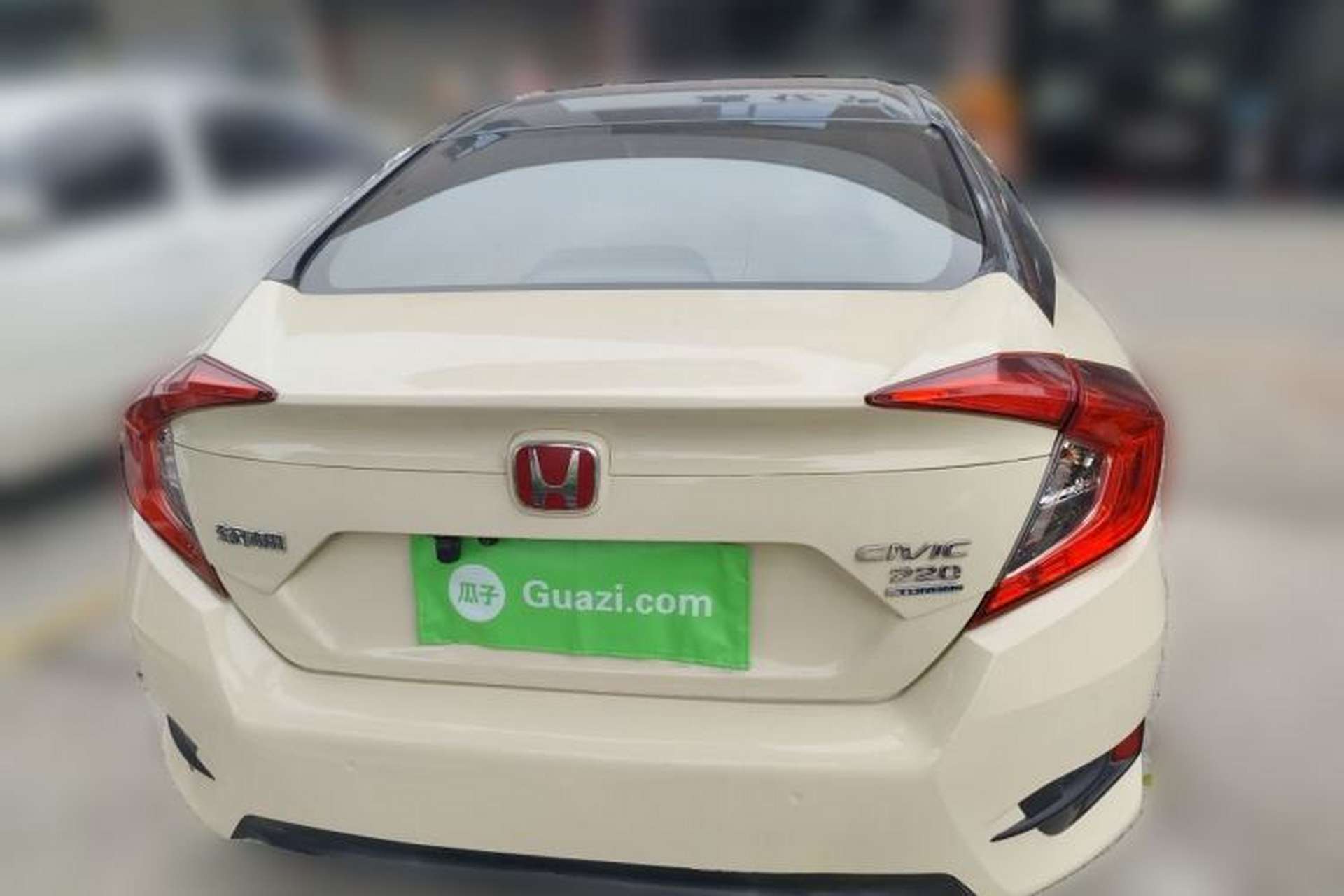 Used Honda Civic 2019 220TURBO CVT Dynamic Edition China VI Rear