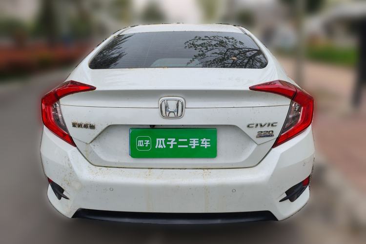 Used Honda Civic 2019 220TURBO CVT Dynamic Edition China VI Rear
