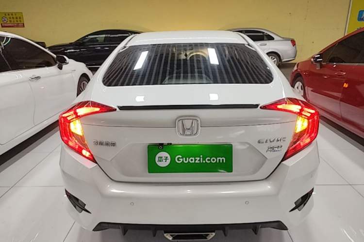 Used Honda Civic 2019 220TURBO CVT Dynamic Edition China V Emission Standard Rear