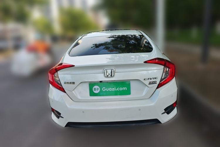 Used Honda Civic 2019 220TURBO CVT Dynamic Edition China VI Rear