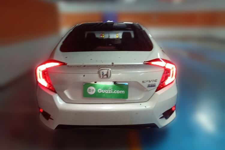 Used Honda Civic 2019 220TURBO CVT Dynamic Edition China VI Rear