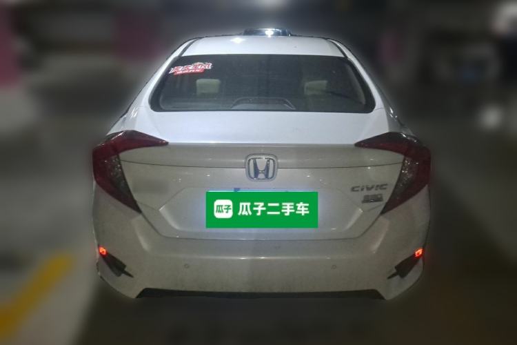 Used Honda Civic 2019 220TURBO CVT Dynamic Edition China VI Rear