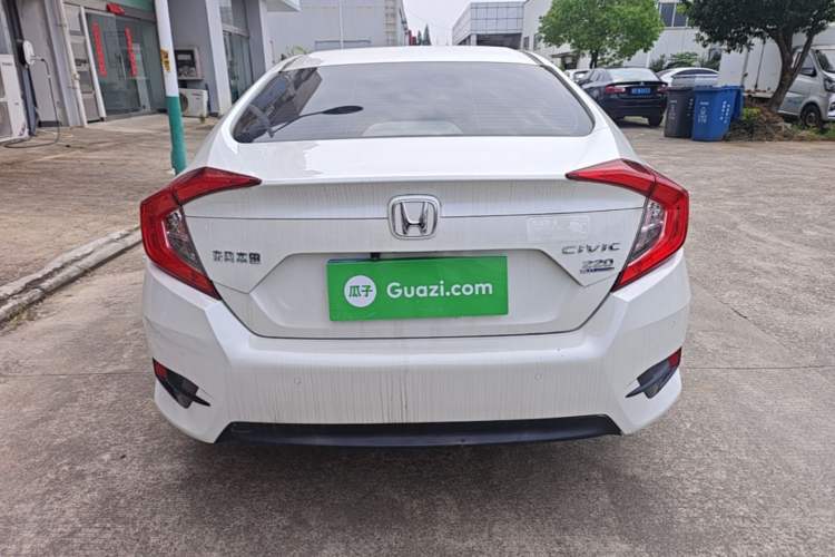 Used Honda Civic 2019 220TURBO CVT Dynamic Edition China VI Rear