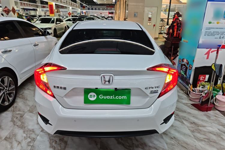 Used Honda Civic 2019 220TURBO CVT Dynamic Edition China VI Rear