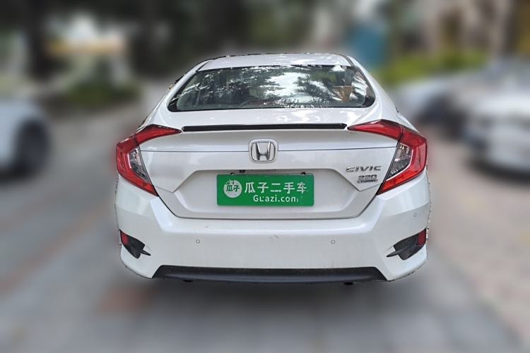 Used Honda Civic 2019 220TURBO CVT Dynamic Edition China V Rear