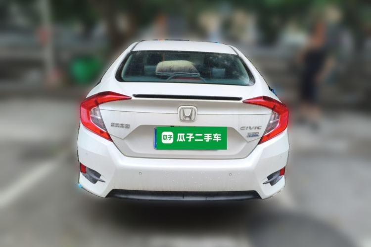 Used Honda Civic 2019 220TURBO CVT Dynamic Edition China VI Rear