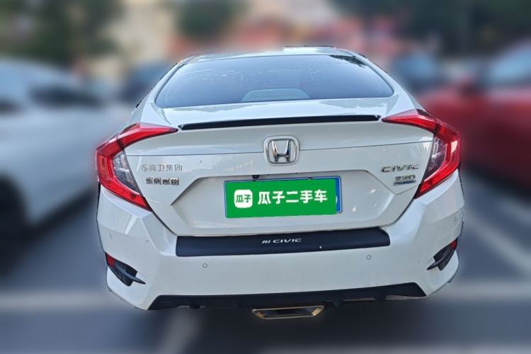 Used Honda Civic 2019 220TURBO CVT Dynamic Edition China VI Emission Standard Rear