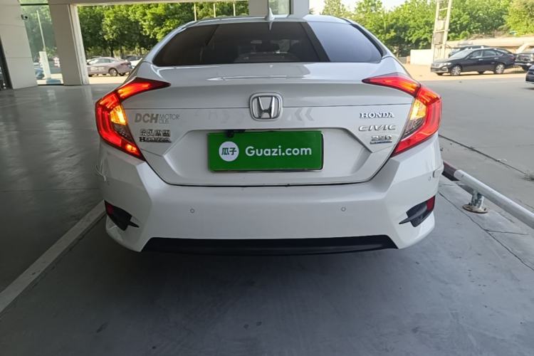 Used Honda Civic 2019 220TURBO CVT Power Edition China VI Emission Standard Rear