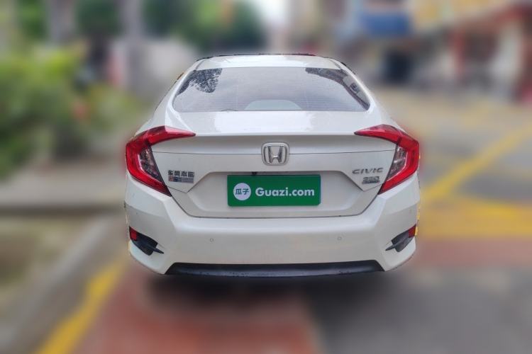 Used Honda Civic 2019 220TURBO CVT Dynamic Edition China VI Rear