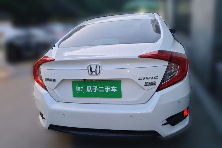 Used Honda Civic 2019 220TURBO CVT Dynamic Edition China V Rear