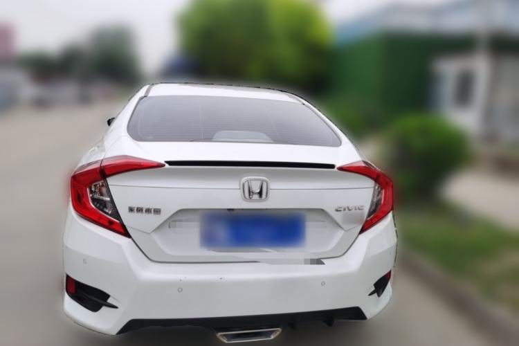 Used Honda Civic 2019 220TURBO CVT Dynamic Edition China VI Emission Standard Rear