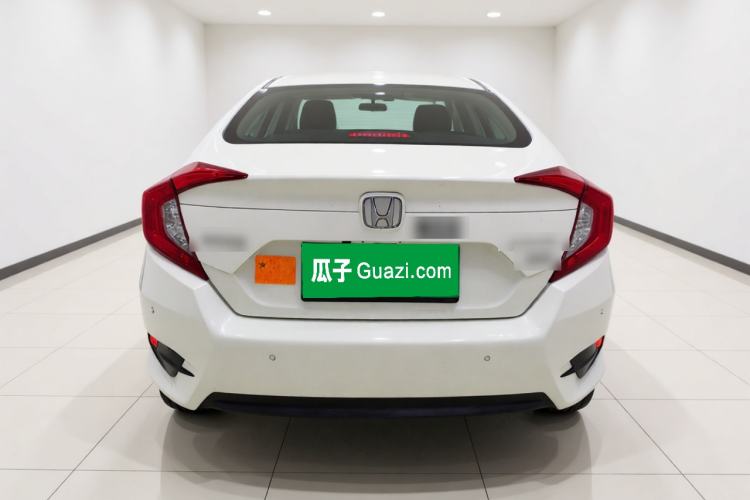Used Honda Civic 2019 220TURBO CVT Dynamic Edition China VI Rear