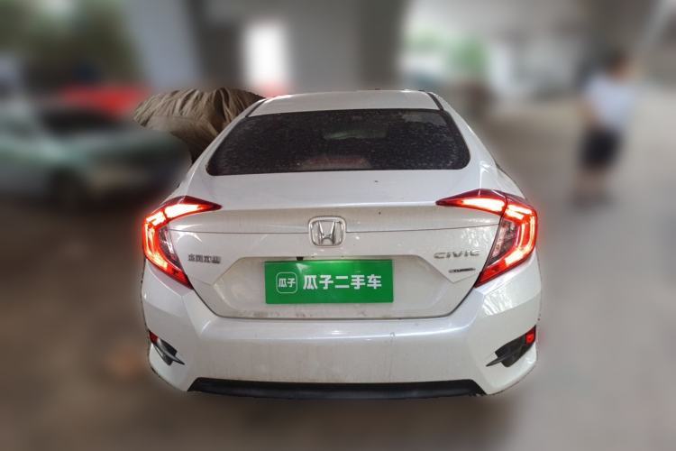 Used Honda Civic 2019 180TURBO CVT Shangqing Edition China VI Rear