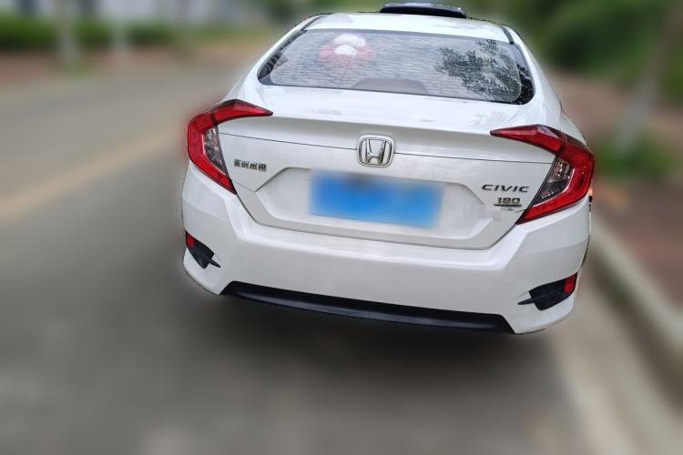 Used Honda Civic 2019 180TURBO CVT Shangyue Edition China V Emission Standard Rear