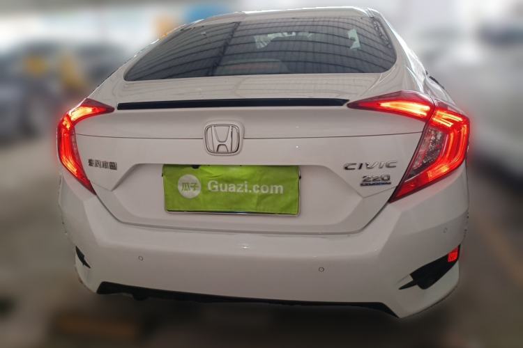 Used Honda Civic 2019 220TURBO CVT Dynamic Edition China VI Emission Standard Rear