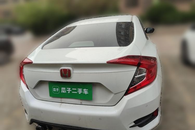 Used Honda Civic 2019 220TURBO Manual Jinkong Edition China VI Rear