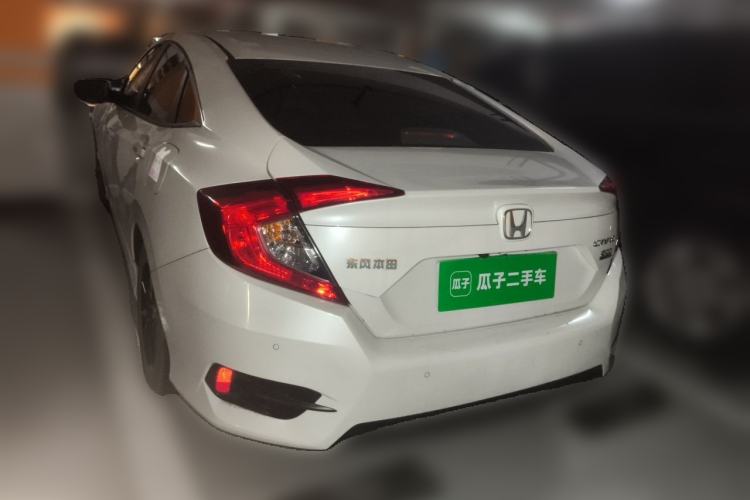 Used Honda Civic 2019 220TURBO CVT Dynamic Edition China VI Rear