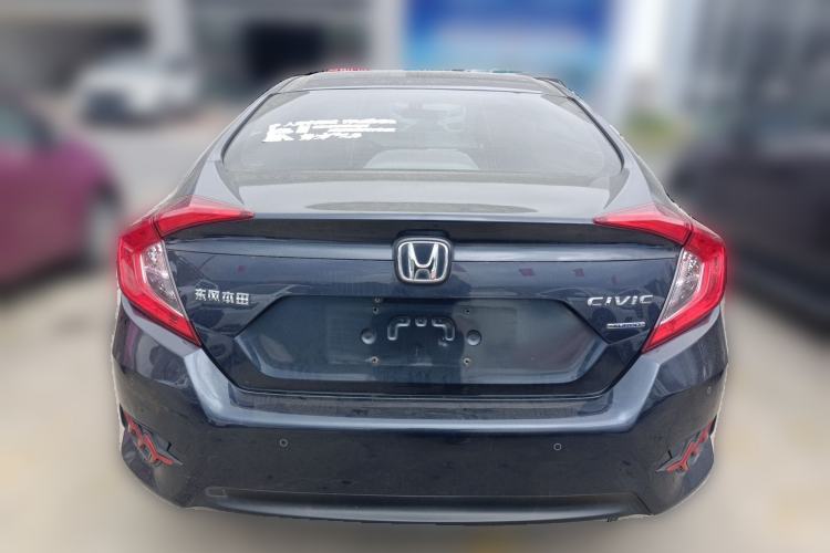 Used Honda Civic 2019 220TURBO CVT Dynamic Edition China VI Rear