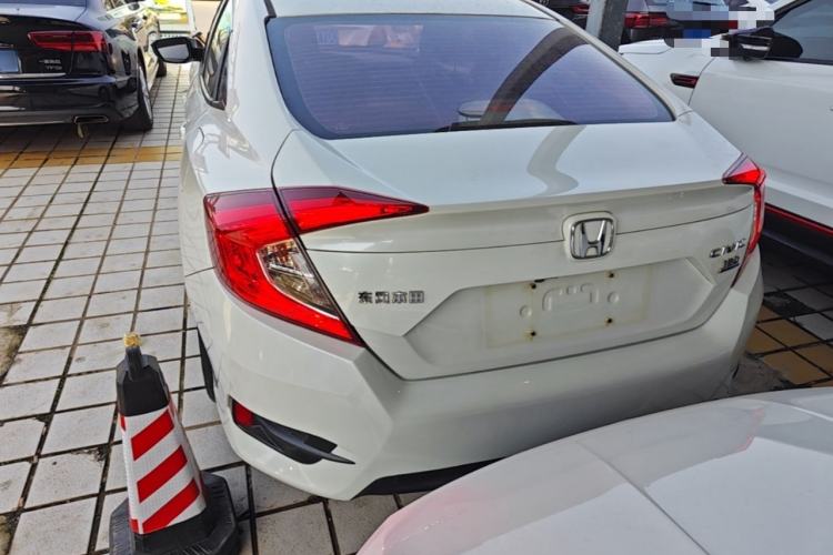Used Honda Civic 2019 180TURBO CVT Shangyue Edition China V Emission Standard Rear