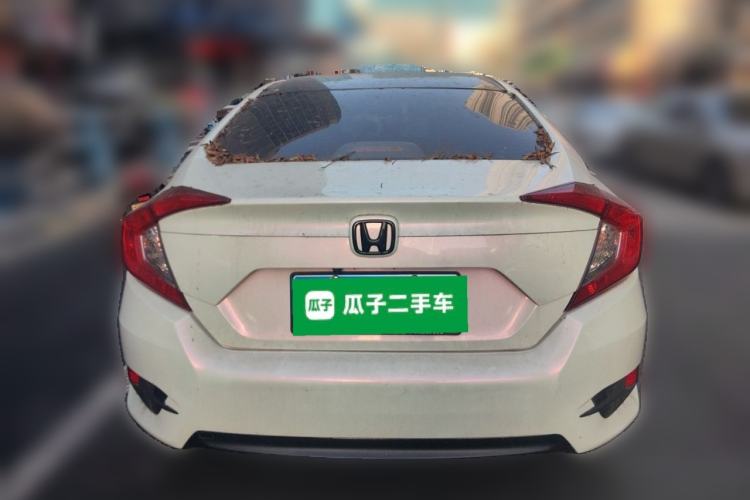 Used Honda Civic 2019 220TURBO CVT Dynamic Edition China VI Rear