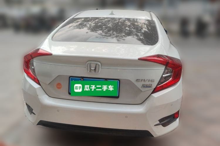 Used Honda Civic 2019 220TURBO CVT Dynamic Edition China VI Rear