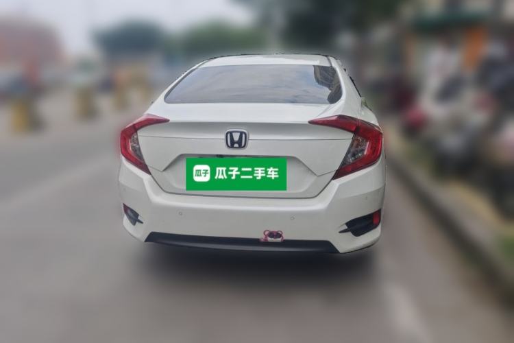 Used Honda Civic 2019 220TURBO CVT Dynamic Edition China VI Rear