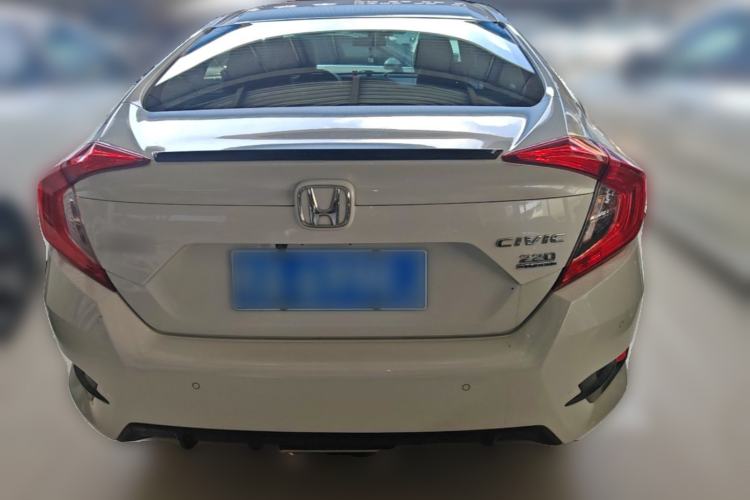 Used Honda Civic 2019 220TURBO CVT Dynamic Edition China V Emission Standard Rear
