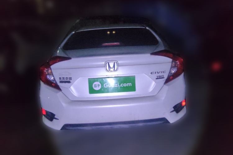 Used Honda Civic 2019 180TURBO CVT Shangyue Edition China V Emission Standard Rear