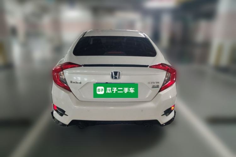 Used Honda Civic 2019 220TURBO CVT Dynamic Edition China VI Rear