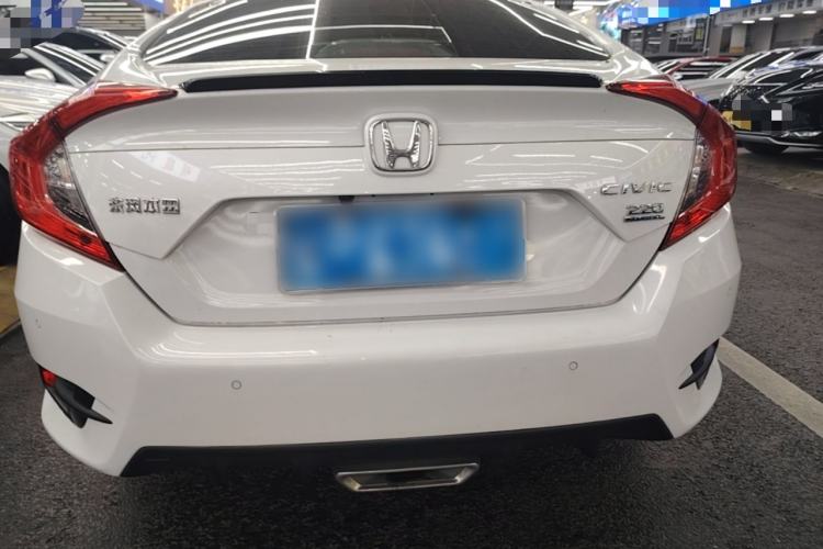Used Honda Civic 2019 220TURBO CVT Dynamic Edition China VI Emission Standard Rear