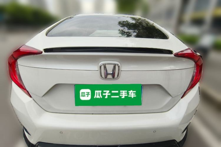 Used Honda Civic 2019 220TURBO CVT Dynamic Edition China V Rear