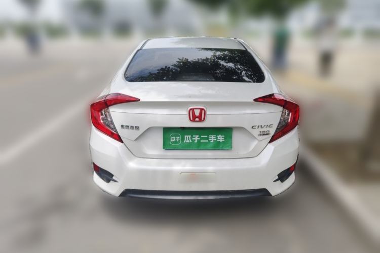 Used Honda Civic 2019 180TURBO CVT Shangdong Edition China VI Rear